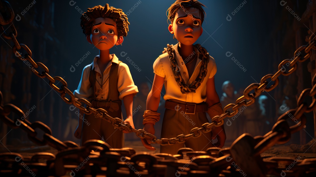 Dia Internacional da Escravidão e da Abolição da Escravatura.