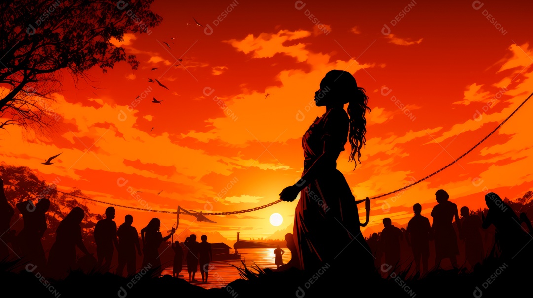 Dia Internacional da Escravidão e da Abolição da Escravatura.