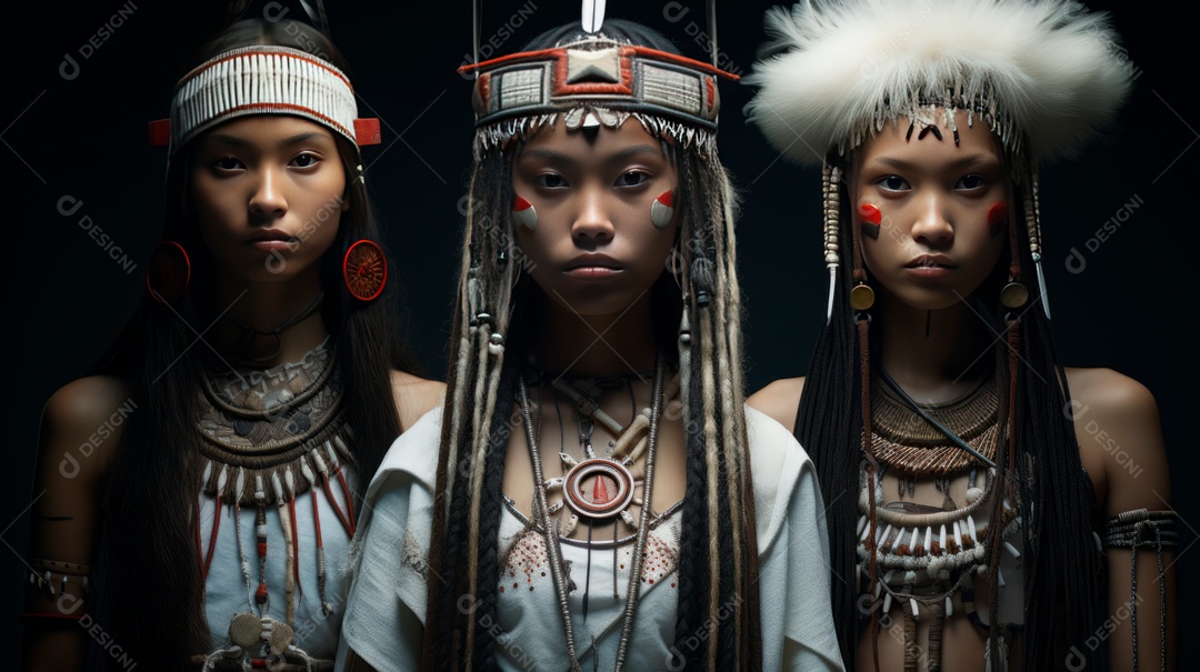 Dia Internacional dos Mundos Indígenas de agosto.