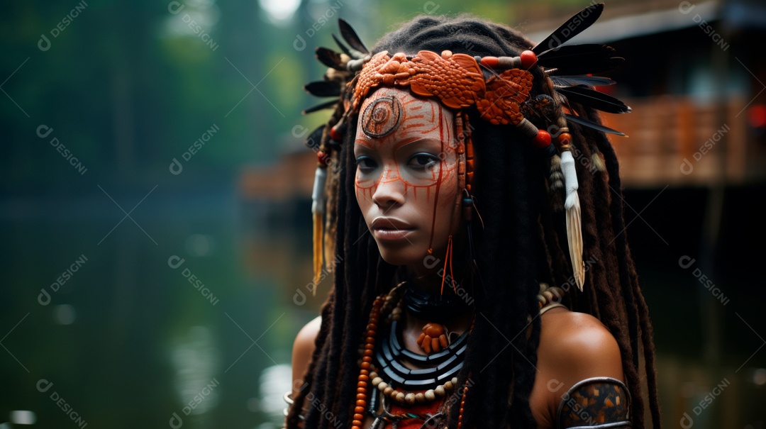 Dia Internacional dos Mundos Indígenas de agosto.