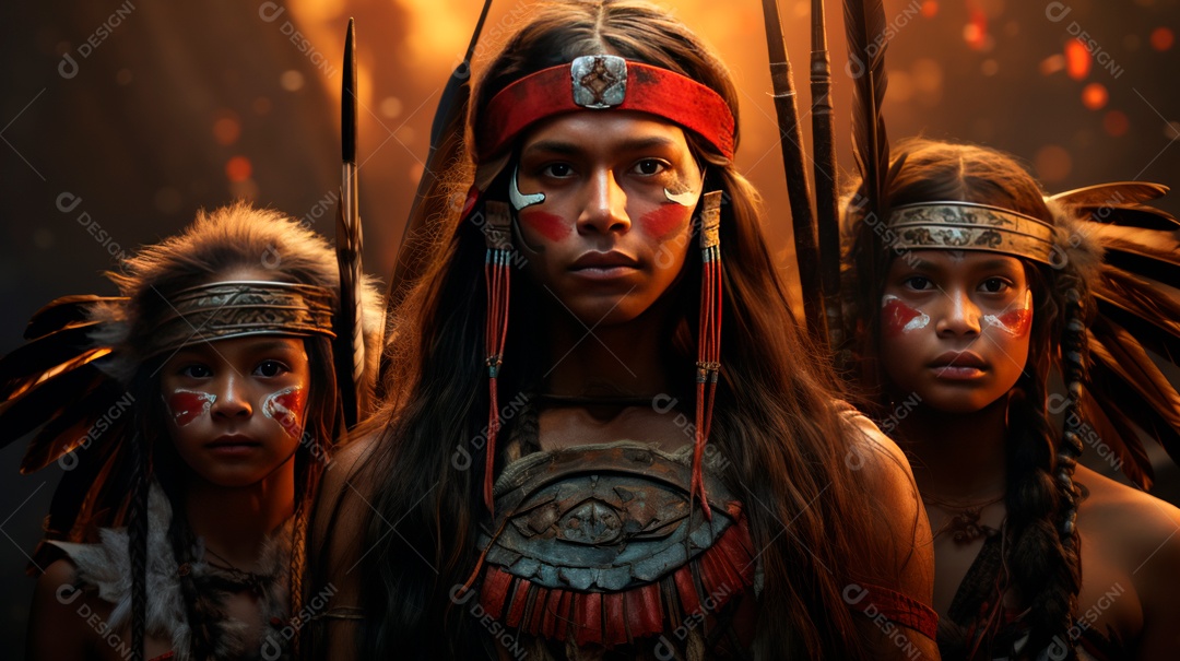 Dia Internacional dos Mundos Indígenas de agosto.