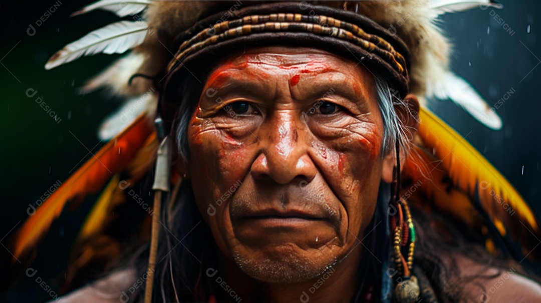 Dia Internacional dos Mundos Indígenas de agosto.