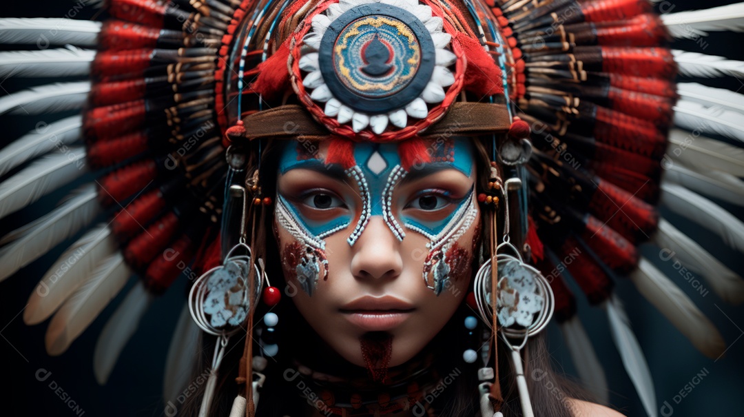 Dia Internacional dos Mundos Indígenas de agosto.