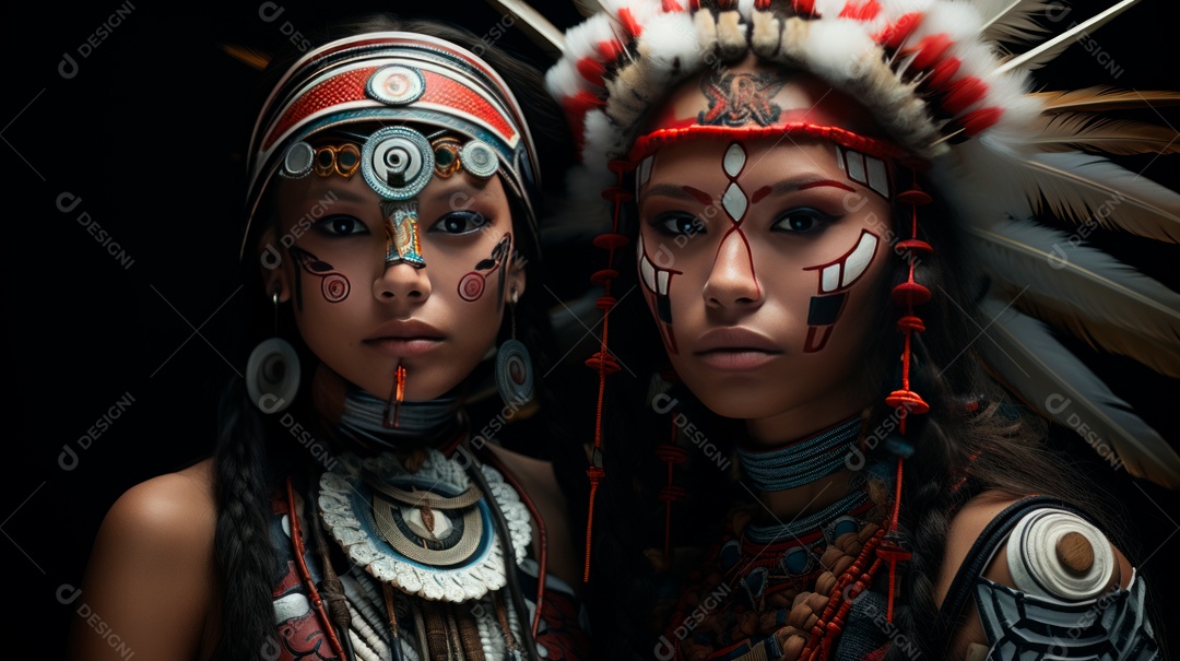 Dia Internacional dos Mundos Indígenas de agosto.