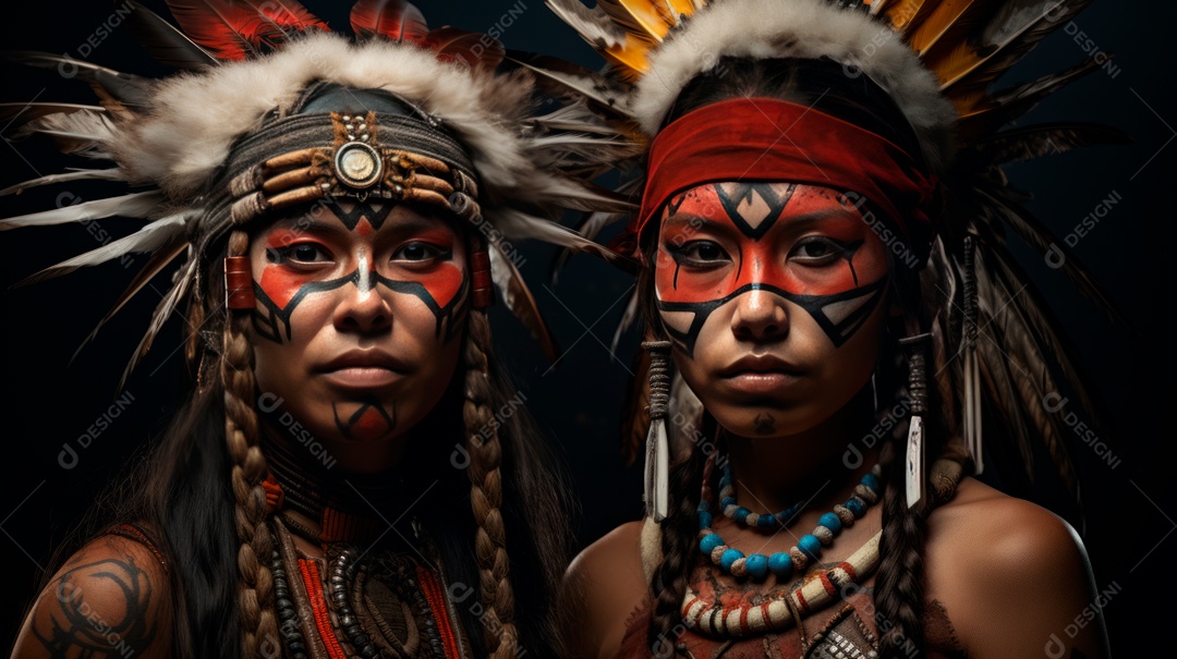 Dia Internacional dos Mundos Indígenas de agosto.