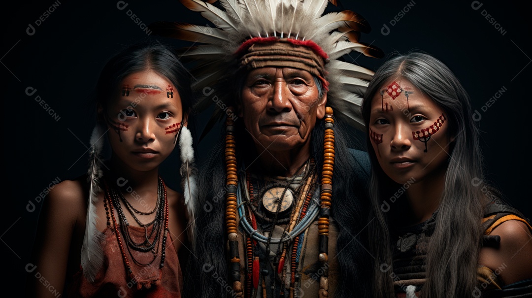 Dia Internacional dos Mundos Indígenas de agosto.