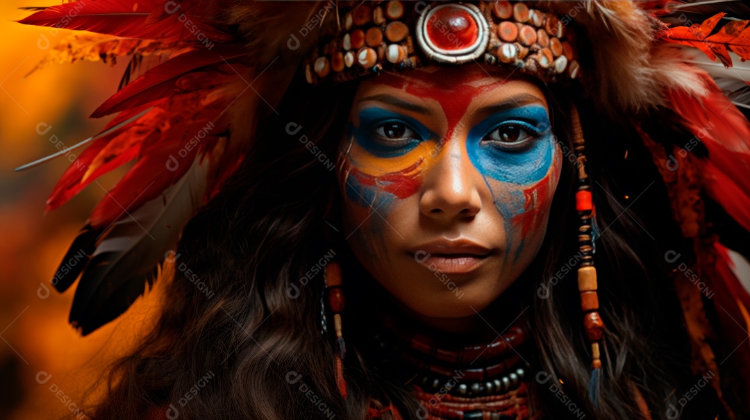 Dia Internacional dos Mundos Indígenas de agosto.