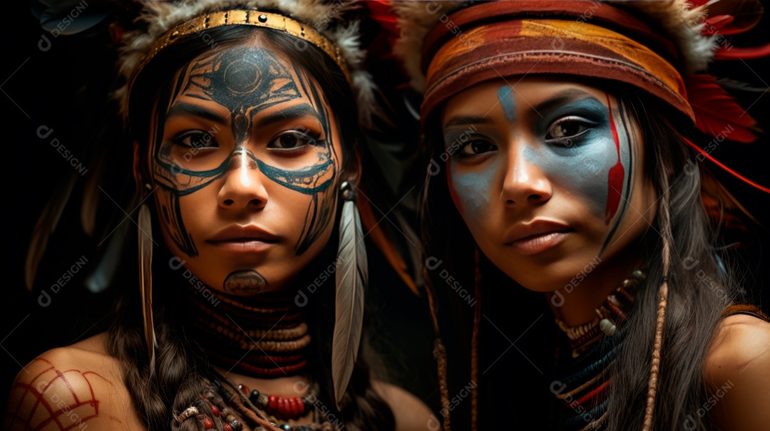 Dia Internacional dos Mundos Indígenas de agosto.