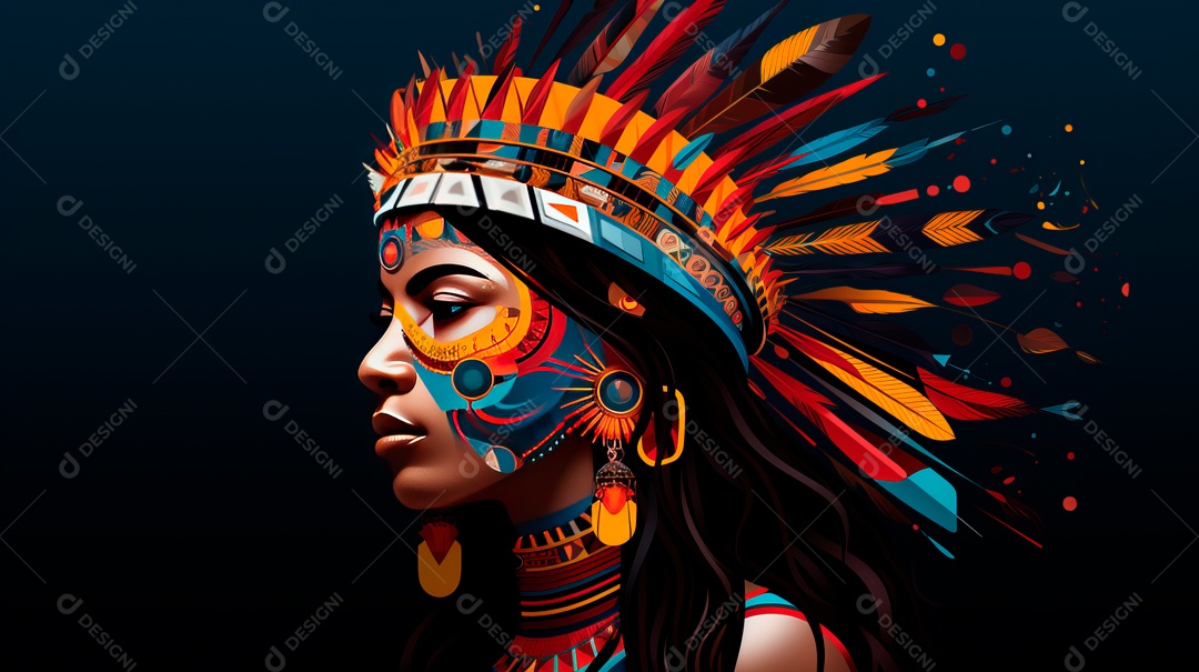 Dia Internacional dos Mundos Indígenas de agosto.