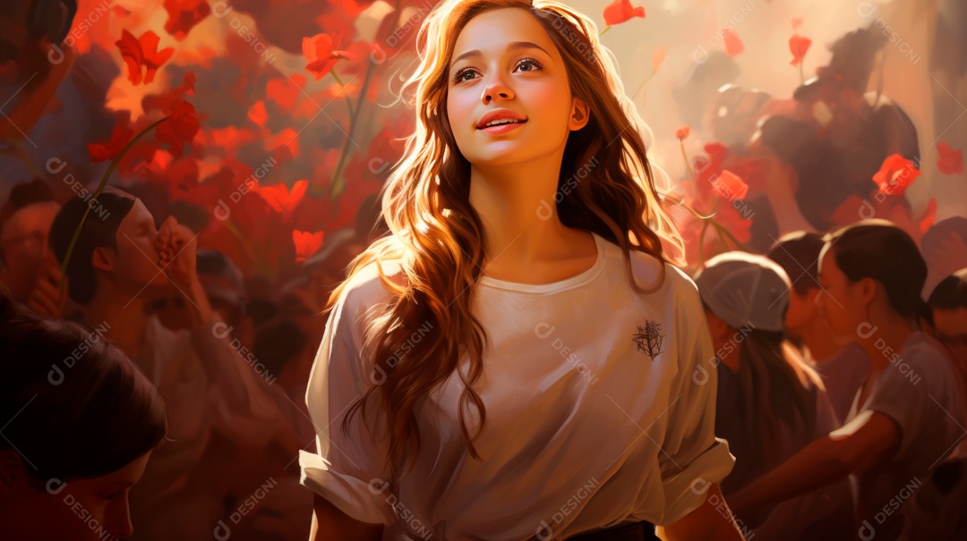 Dia das Mães, 12 de agosto IA generativa.