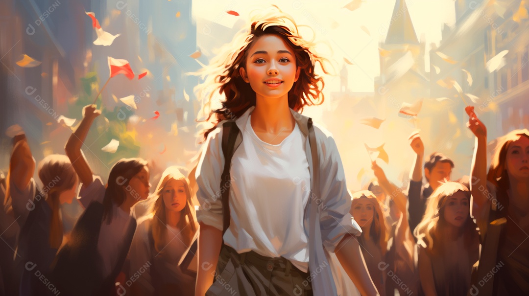 Dia das Mães, 12 de agosto IA generativa.