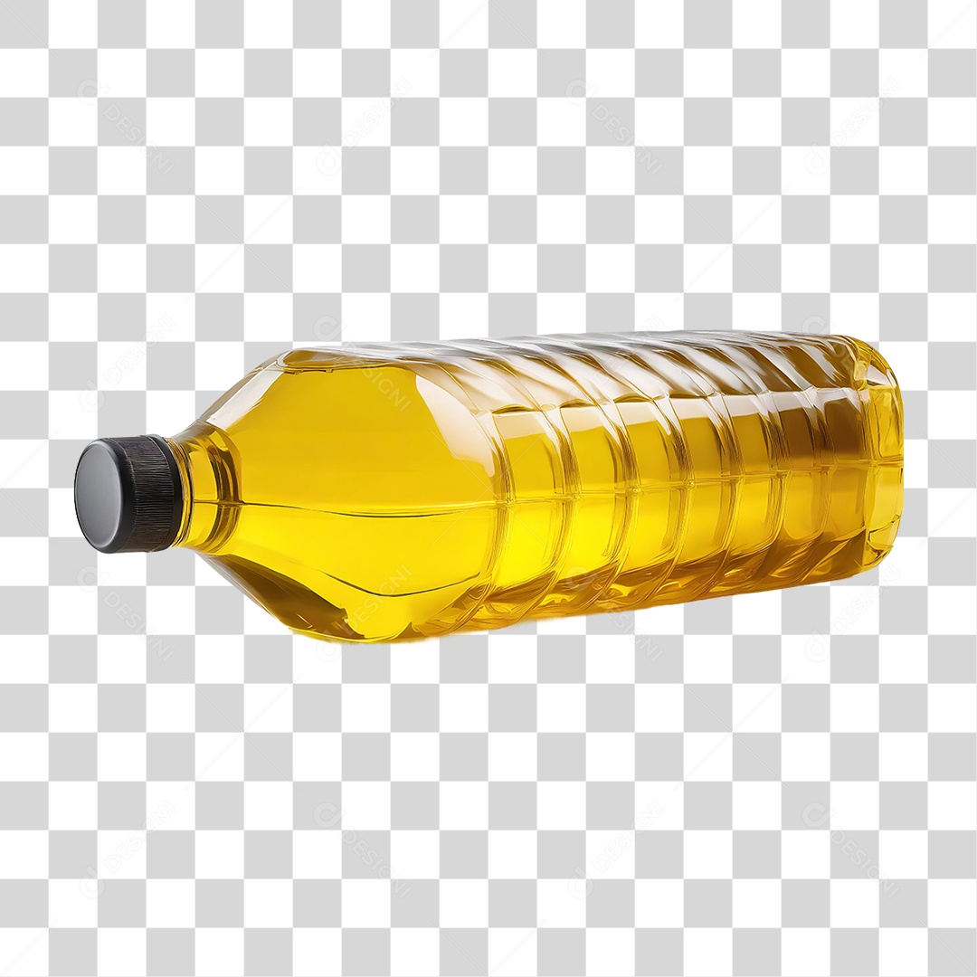 Litro de Óleo PNG Transparente