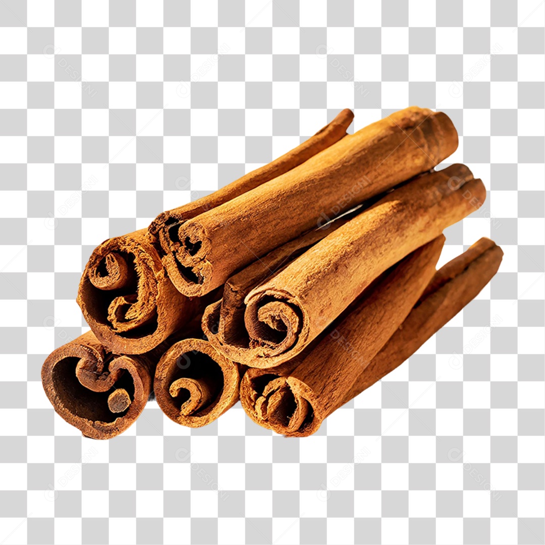 Canelas Ingrediente PNG Transparente