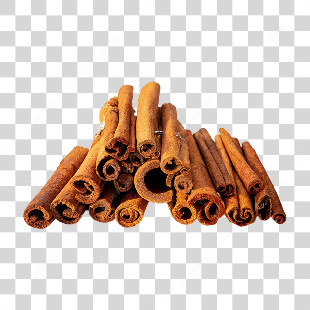 Canelas Ingrediente PNG Transparente