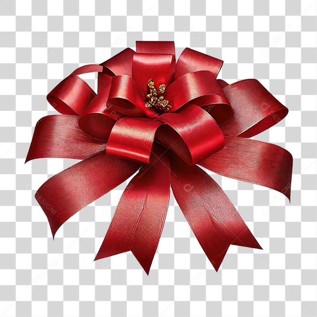 Fitas Laço de Presente PNG Transparente