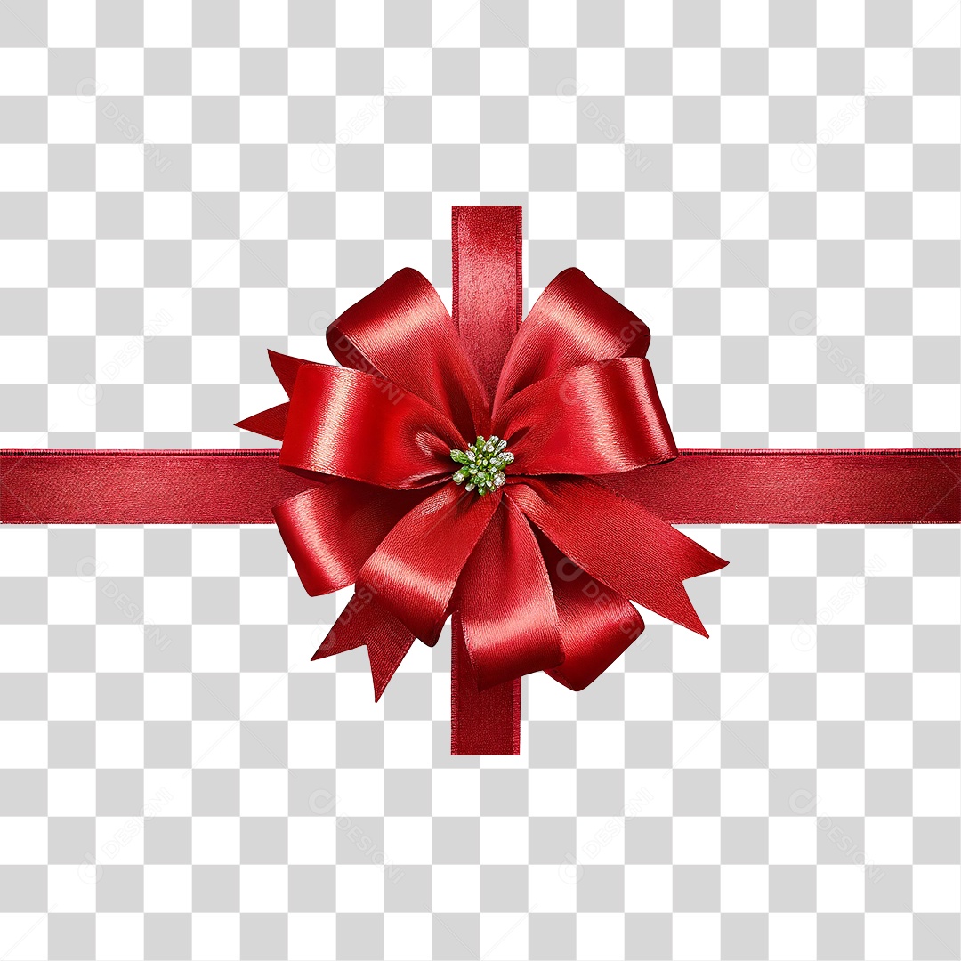 Fitas Laço de Presente PNG Transparente