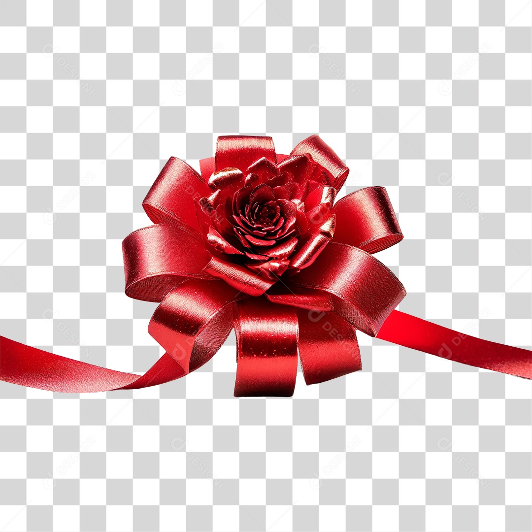 Fitas Laço de Presente PNG Transparente