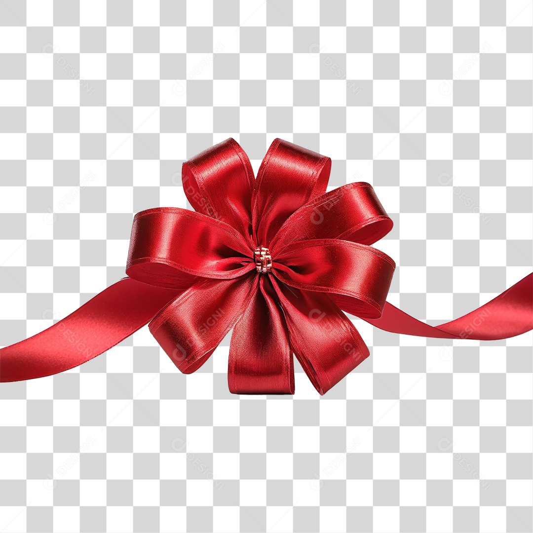 Fitas Laço de Presente PNG Transparente