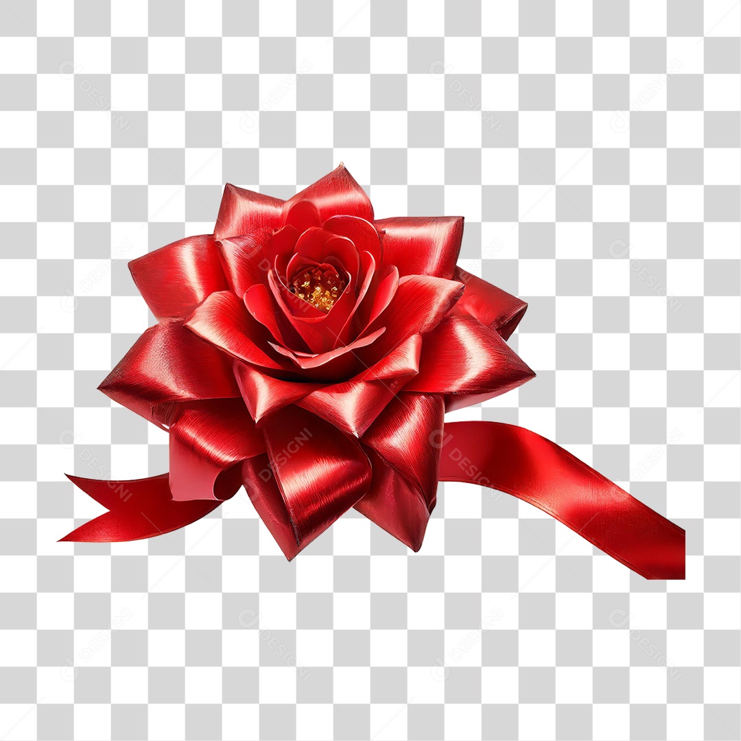 Fitas Laço de Presente PNG Transparente