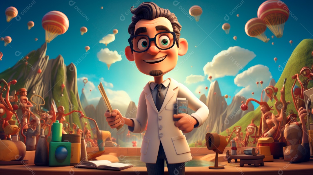 Dia Nacional da Ciência, 18 de agosto IA generativa.