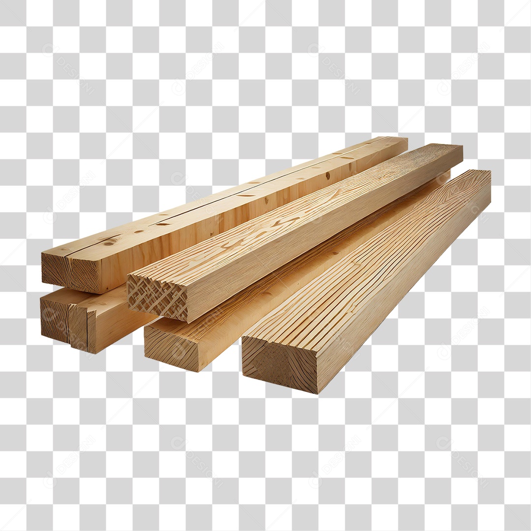 Transparent PNG Wood Slats