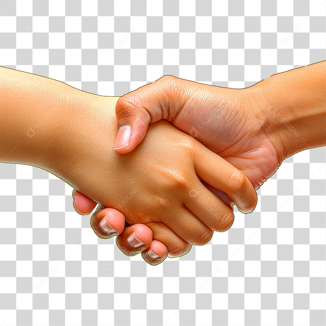 Mãos Dadas PNG Transparente