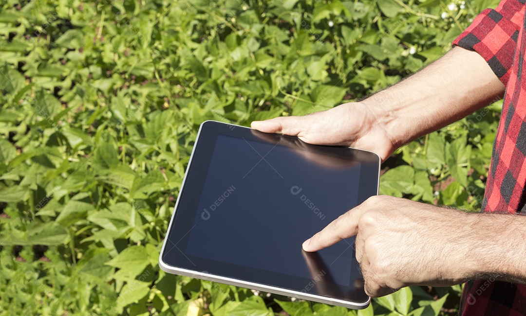 Aplicação de tecnologia moderna na atividade agrícola