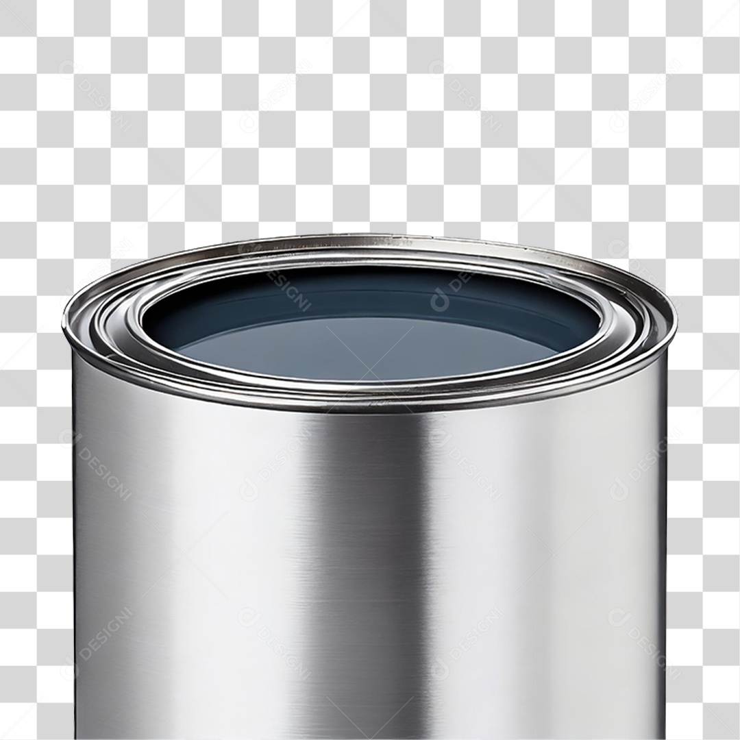 Lata de Tinta PNG Transparente