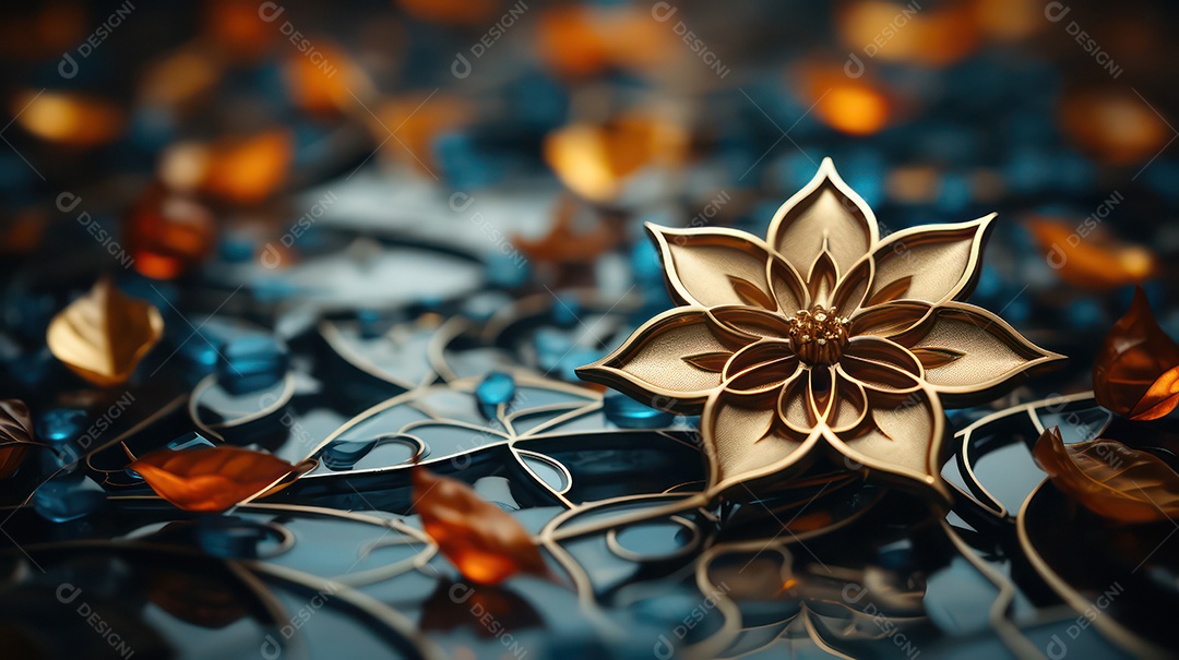 Arte islâmica moderna.