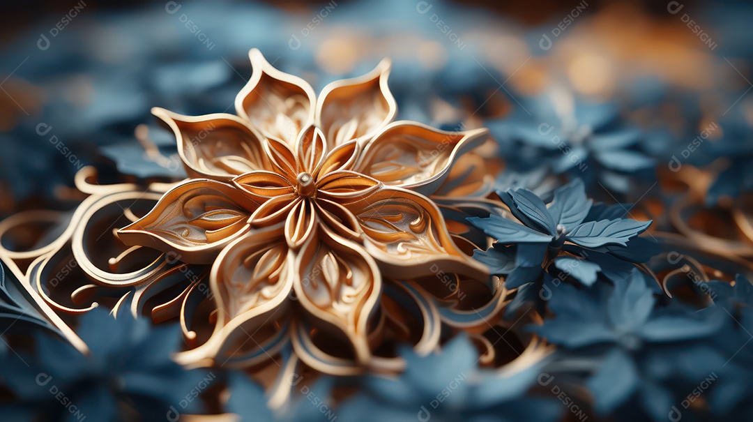 Arte islâmica moderna.