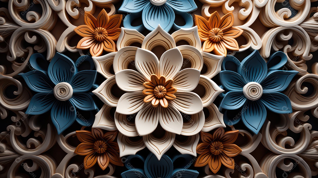 Arte islâmica moderna.