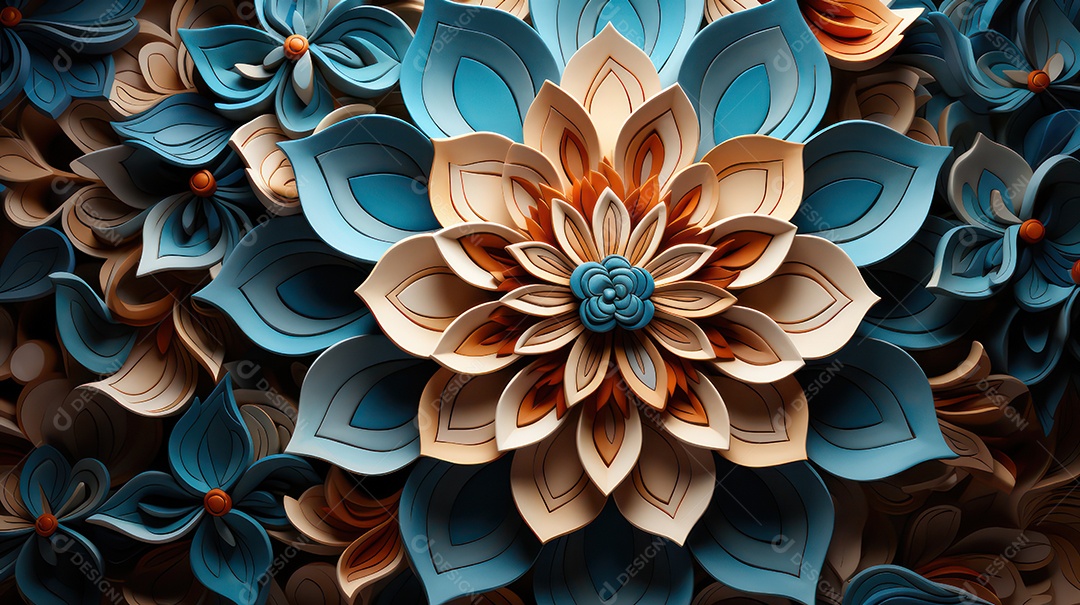 Arte islâmica moderna.