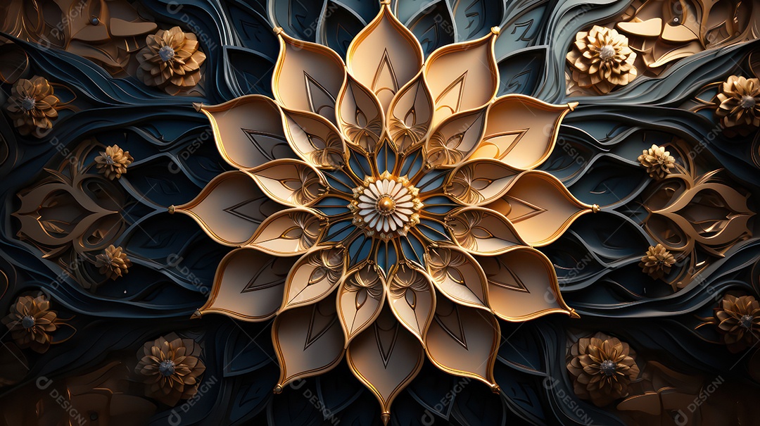 Arte islâmica moderna.