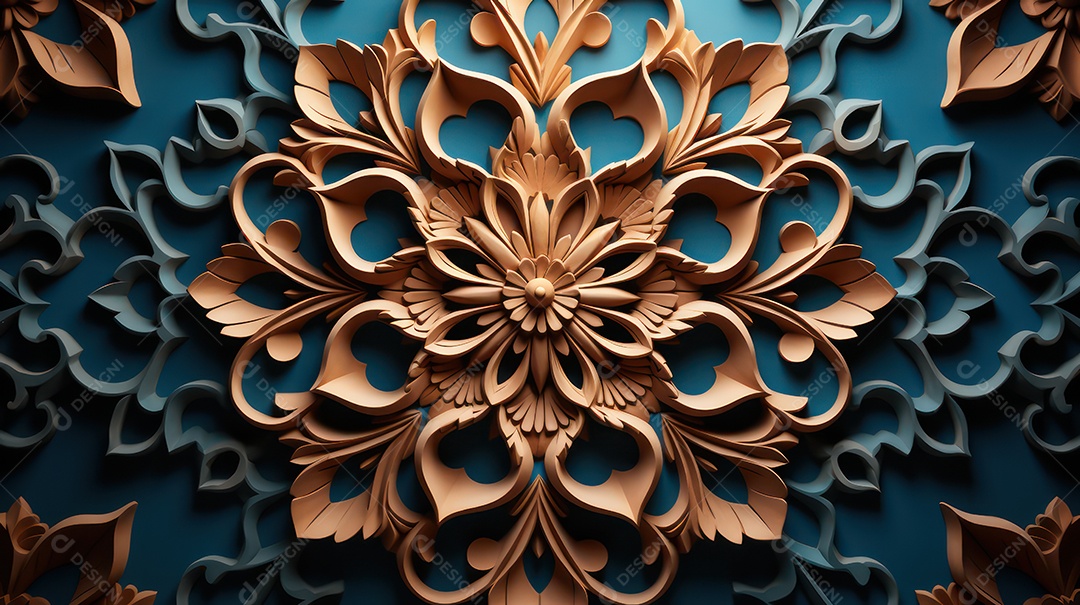 Arte e cultura islâmica moderna.