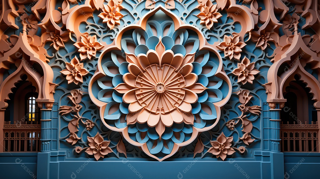 Arte e cultura islâmica moderna.