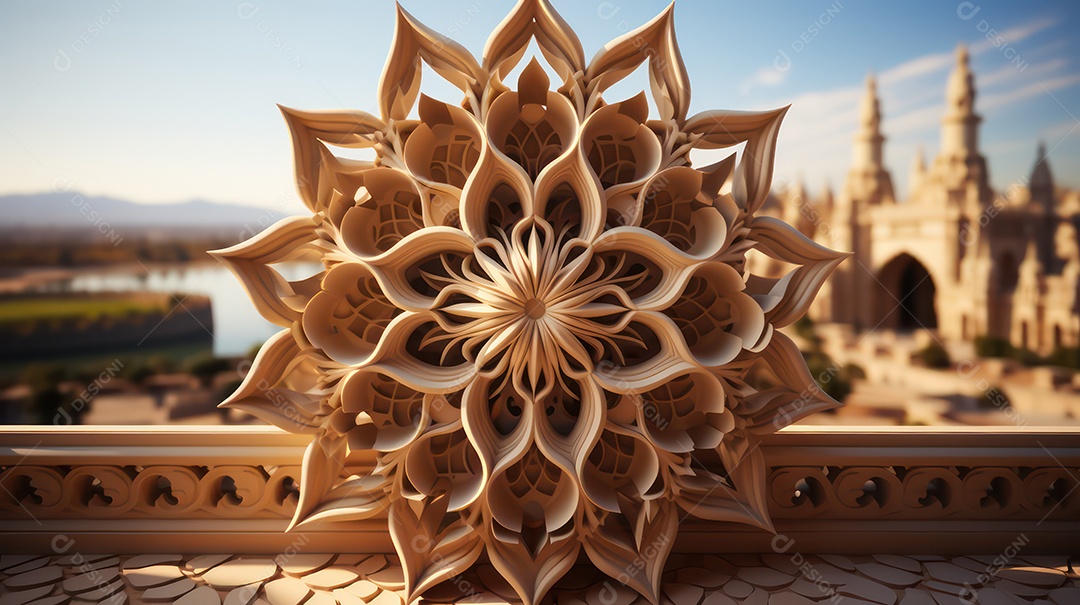 Arte e cultura islâmica moderna.