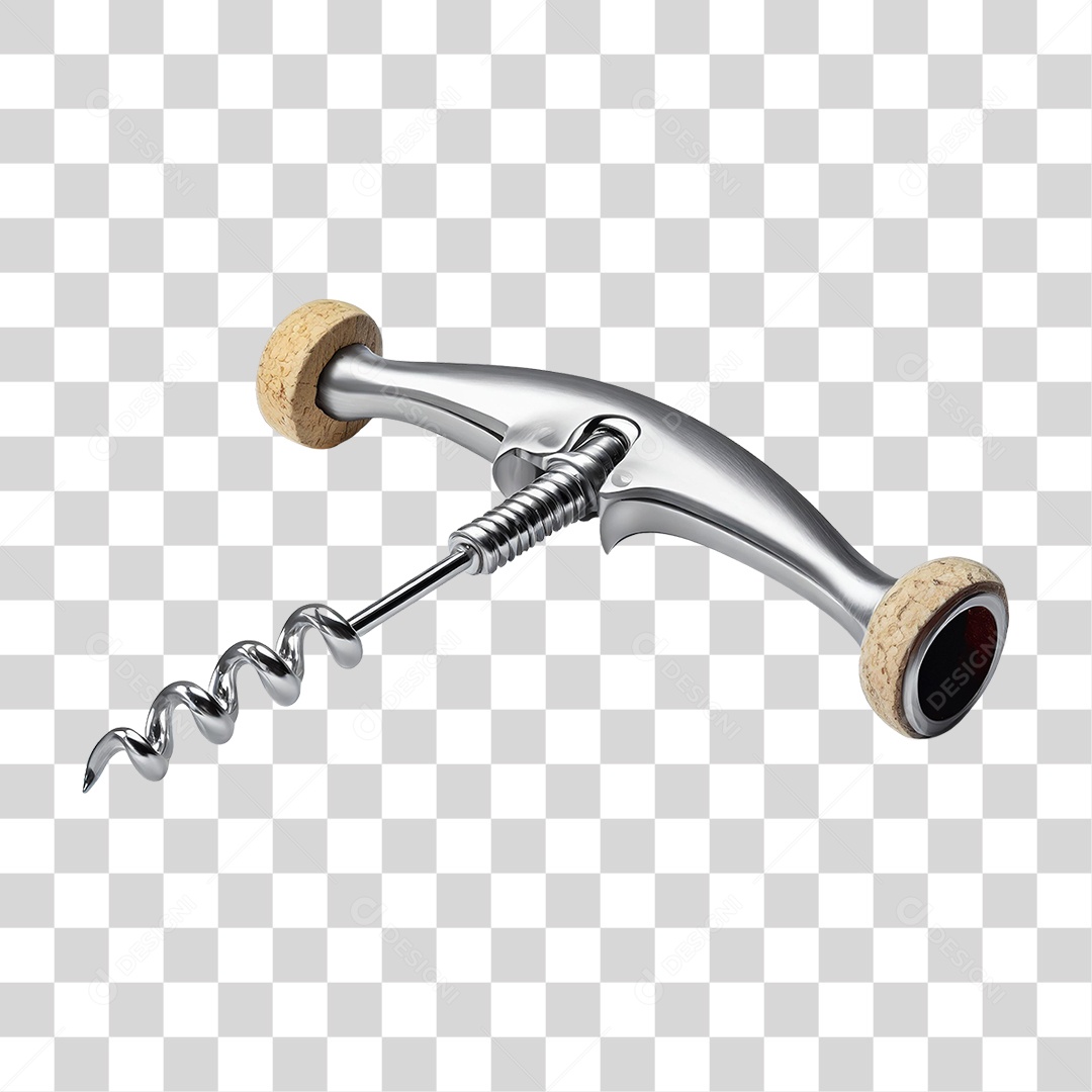 Saca Rolhas PNG Transparente