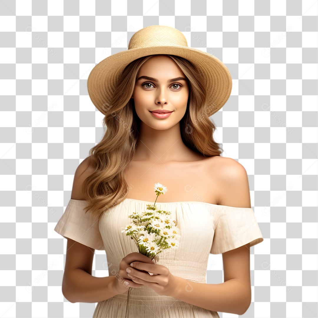 Dia Internacional da Mulher PNG Transparente