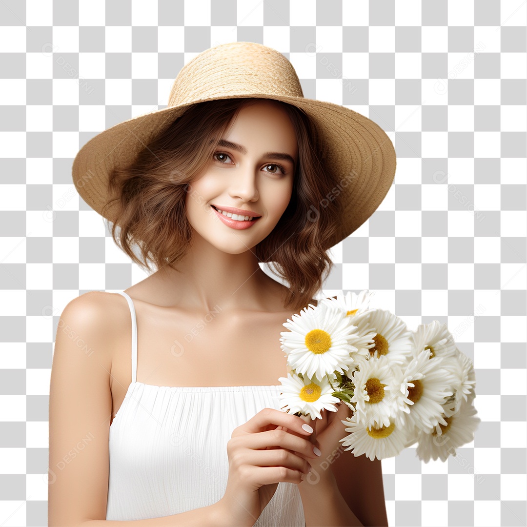 Dia Internacional da Mulher PNG Transparente