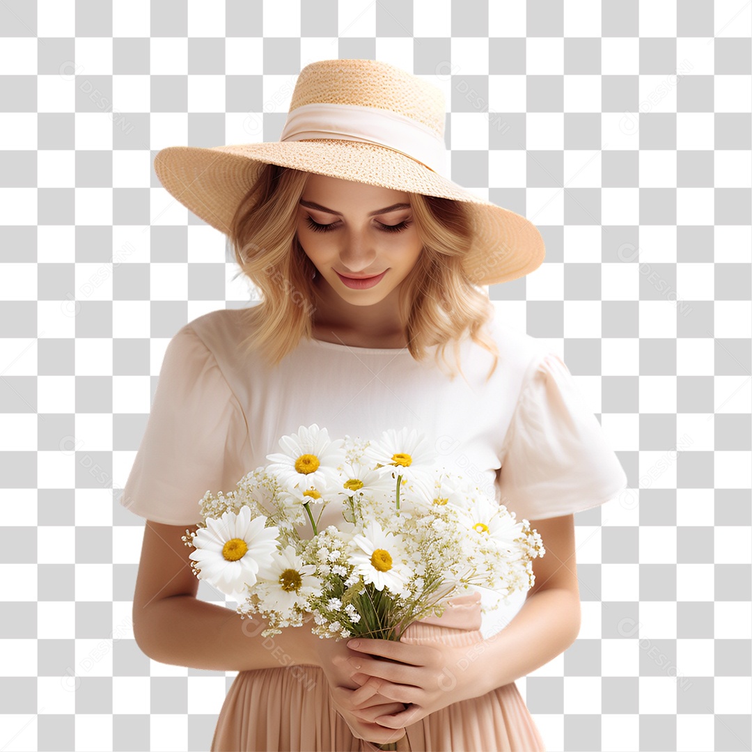 Dia Internacional da Mulher PNG Transparente