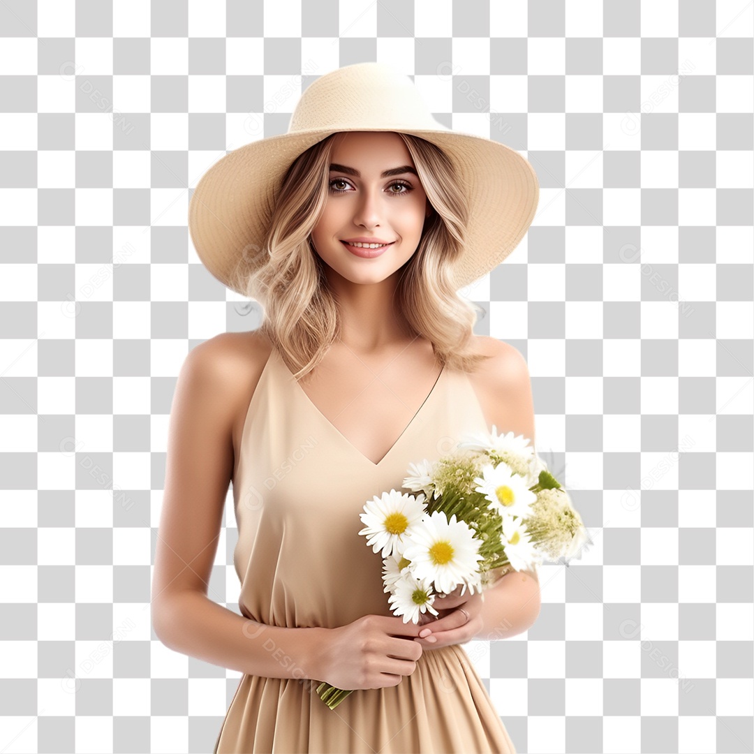 Dia Internacional da Mulher PNG Transparente