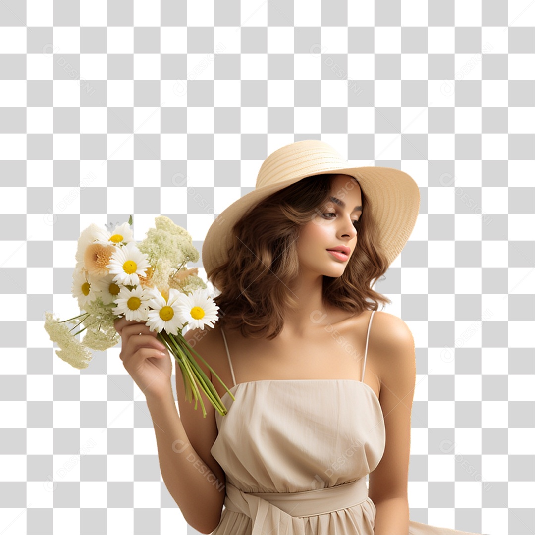 Dia Internacional da Mulher PNG Transparente