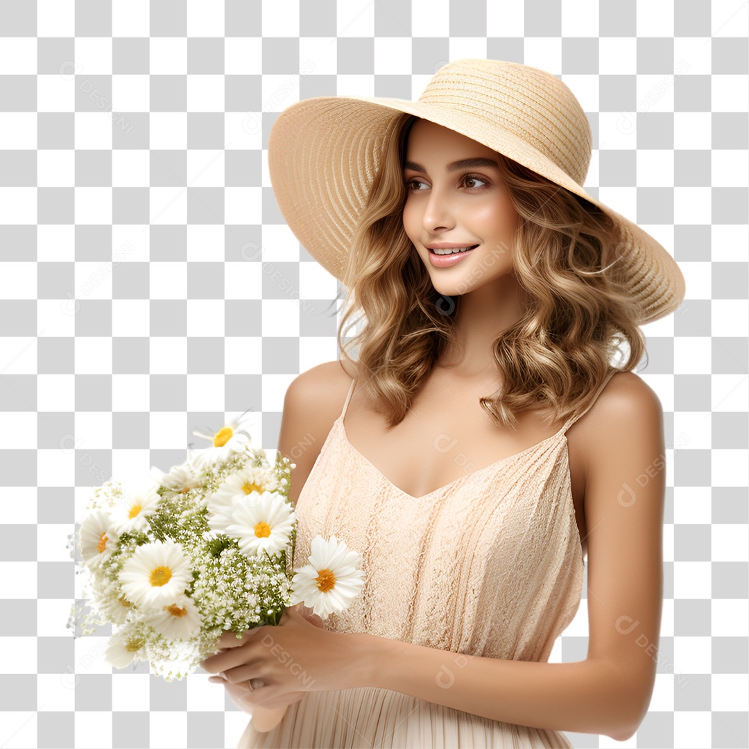 Dia Internacional da Mulher PNG Transparente