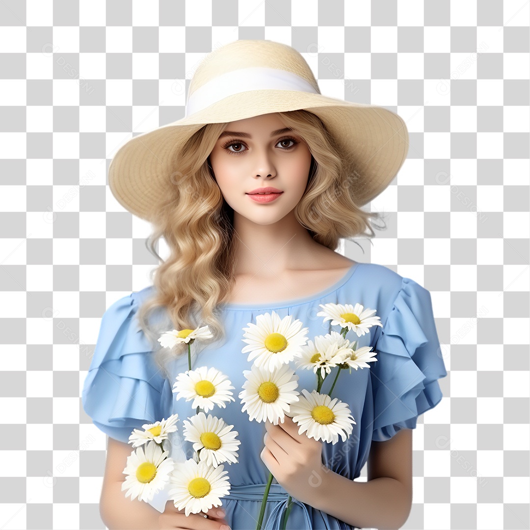 Dia Internacional da Mulher PNG Transparente