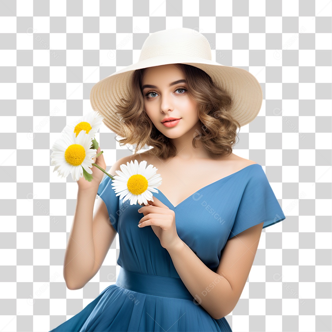 Dia Internacional da Mulher PNG Transparente