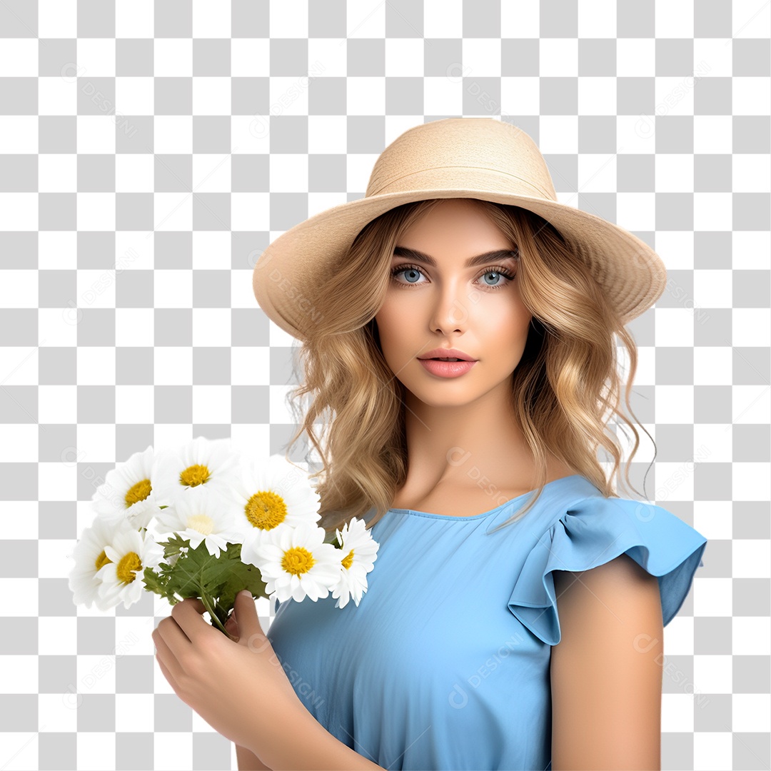 Dia Internacional da Mulher PNG Transparente