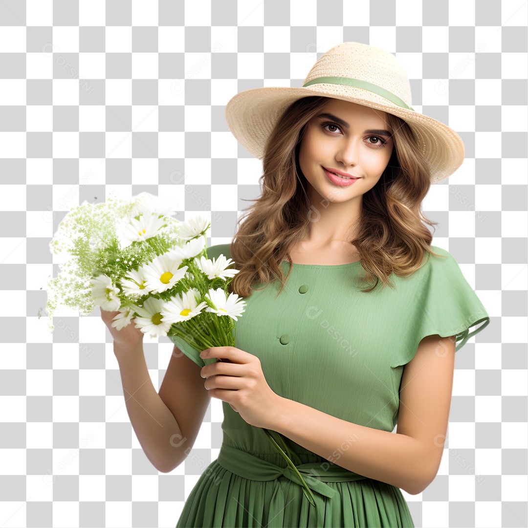 Dia Internacional da Mulher PNG Transparente