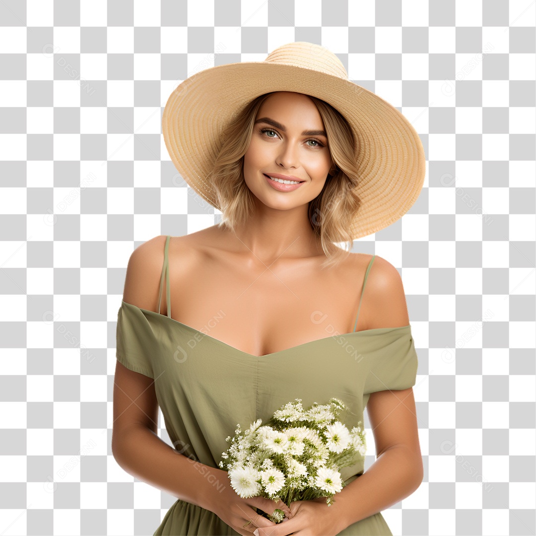 Dia Internacional da Mulher PNG Transparente