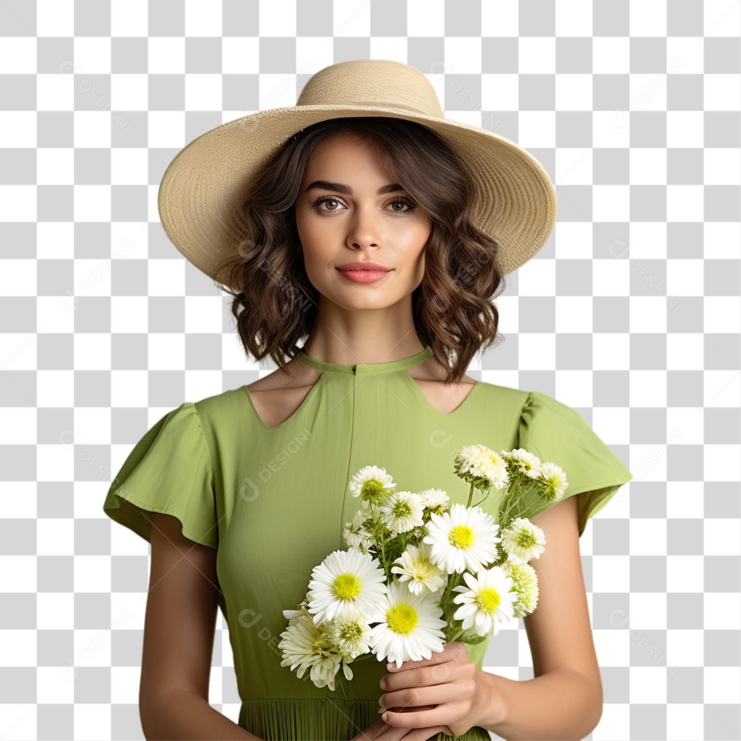 Dia Internacional da Mulher PNG Transparente