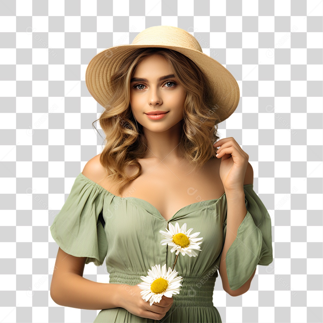 Dia Internacional da Mulher PNG Transparente